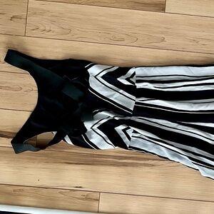 Black & White Summer Jumpsuit